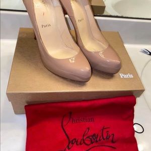 Authentic Christian Louboutins